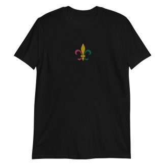 Iris print T-shirt