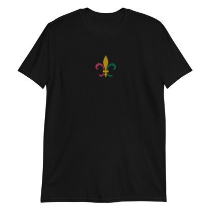 Iris print T-shirt