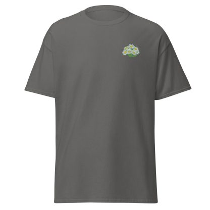 Daisy Embroidered Short Sleeve T-Shirt - Image 4