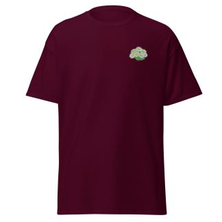 Daisy Embroidered Short Sleeve T-Shirt