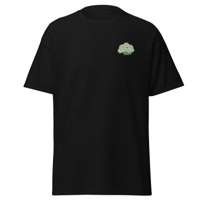 Daisy Embroidered Short Sleeve T-Shirt - Image 2