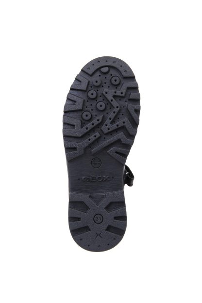 Women's Black Leather Mary Janes - Image 5