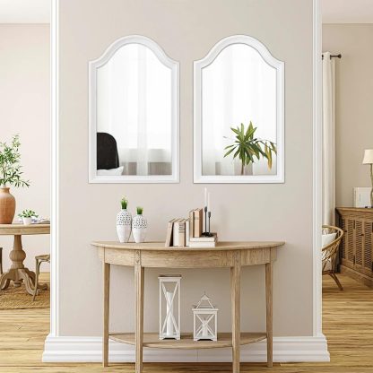 French aesthetic iron carved mirror - Image 6