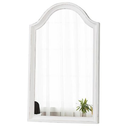French aesthetic iron carved mirror - Image 4