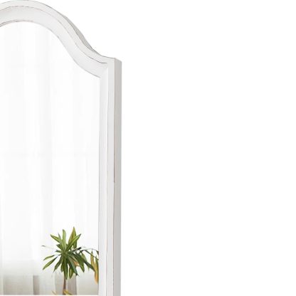 French aesthetic iron carved mirror - Image 3
