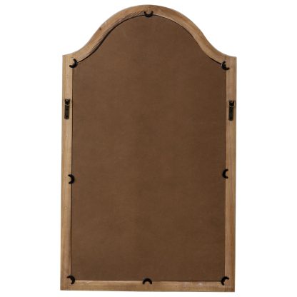 French aesthetic iron carved mirror - Image 2