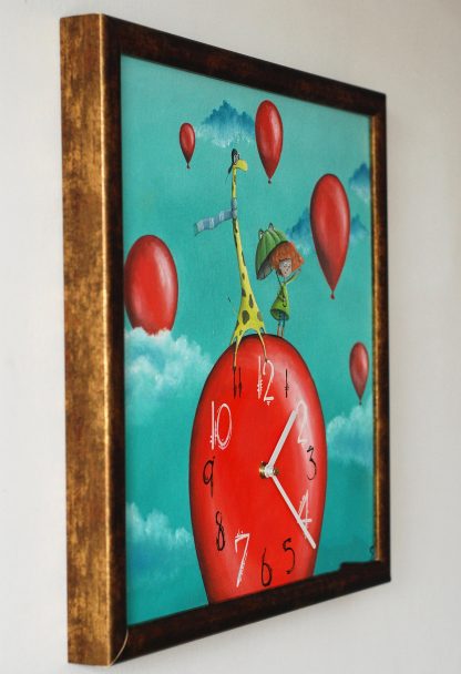 Childlike Art Wall Clock - Image 6