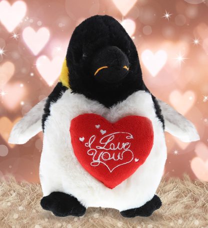 Love Penguin Plush Toy - Image 4