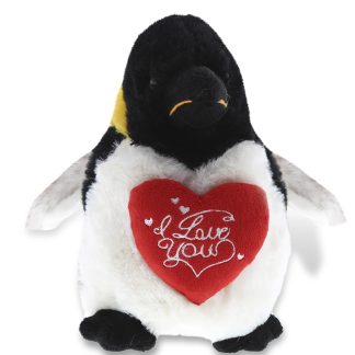 Love Penguin Plush Toy