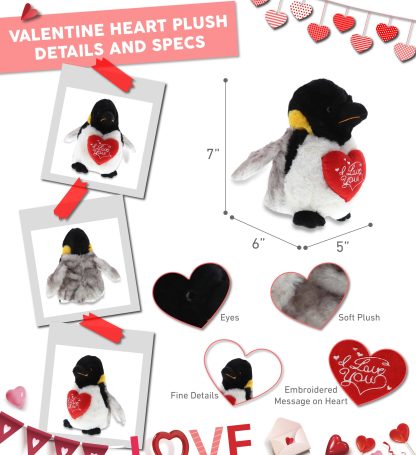 Love Penguin Plush Toy - Image 2