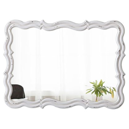 French carved decorative mirror - Image 10