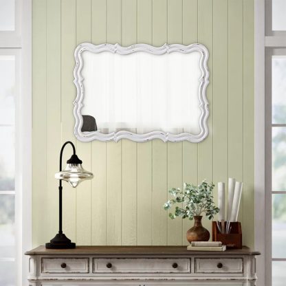 French carved decorative mirror - Image 9