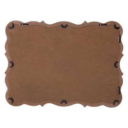 French carved decorative mirror - Image 3