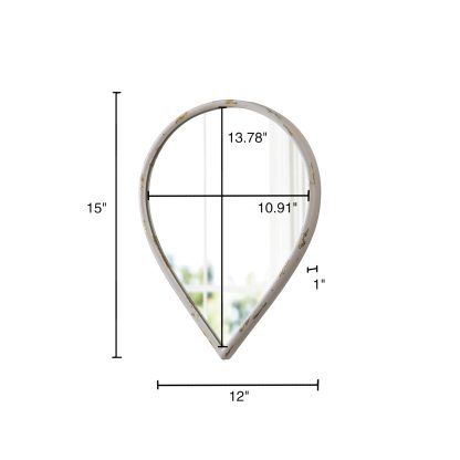 Water drop combination decorative mirror - Image 6