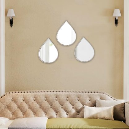 Water drop combination decorative mirror - Image 5