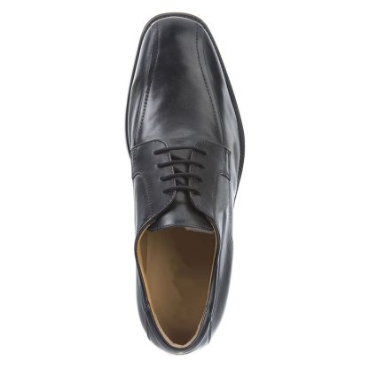 Men's black Oxford leather shoes - Image 6