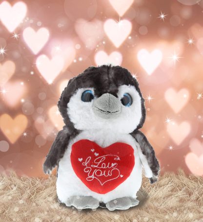 Love Penguin Plush Toy - Image 4