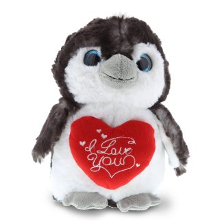 Love Penguin Plush Toy