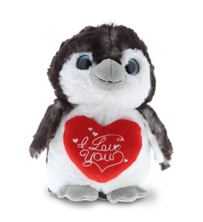 Love Penguin Plush Toy