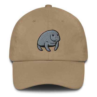 Manatee embroidered baseball cap - Image 2