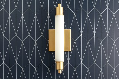 Modern light luxury cylindrical glass wall lamp - Image 2