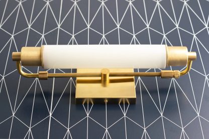 Modern light luxury cylindrical glass wall lamp - Image 5