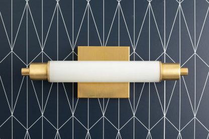 Modern light luxury cylindrical glass wall lamp - Image 4