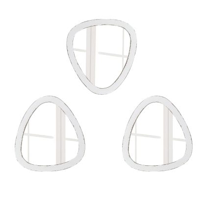 Art irregular combination mirror - Image 8