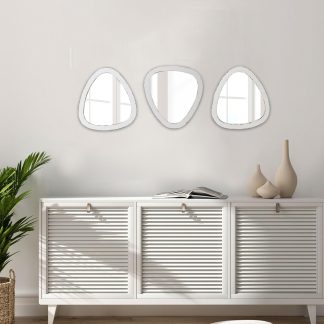 Art irregular combination mirror