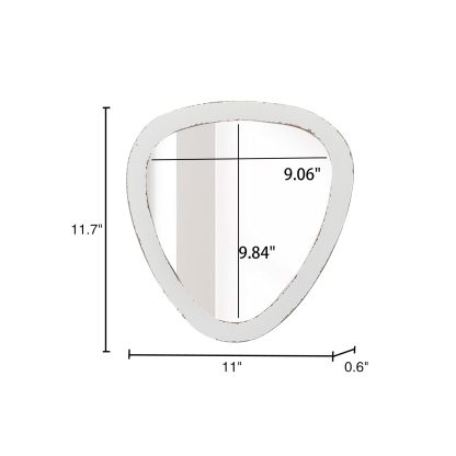 Art irregular combination mirror - Image 6