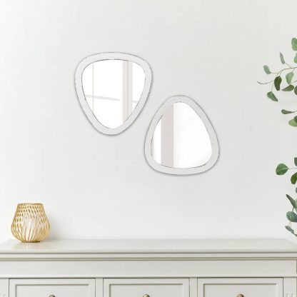 Art irregular combination mirror - Image 5