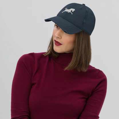 Distressed vintage hat - Image 4