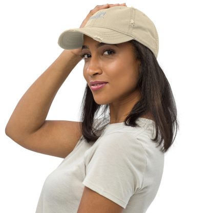 Distressed vintage hat - Image 3