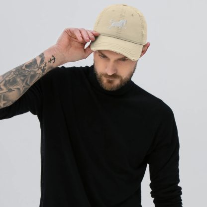 Distressed vintage hat - Image 2