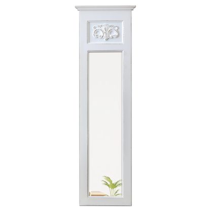 French carved dressing mirror - Image 7