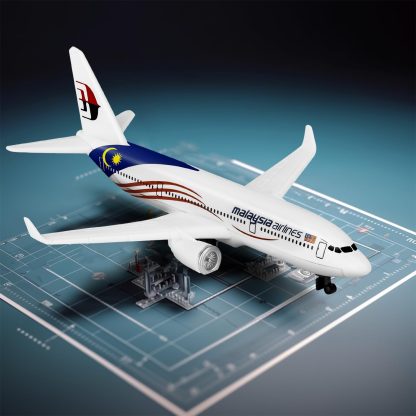 Malaysia Airlines aircraft model - Image 5