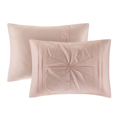 Blush Pink Layered Bedding - Image 14