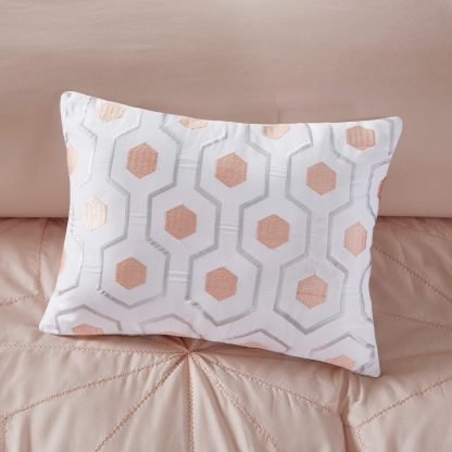 Blush Pink Layered Bedding - Image 4