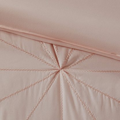 Blush Pink Layered Bedding - Image 2