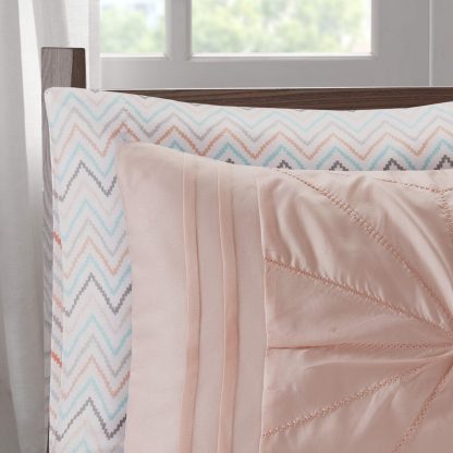 Blush Pink Layered Bedding - Image 10