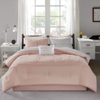Blush Pink Layered Bedding