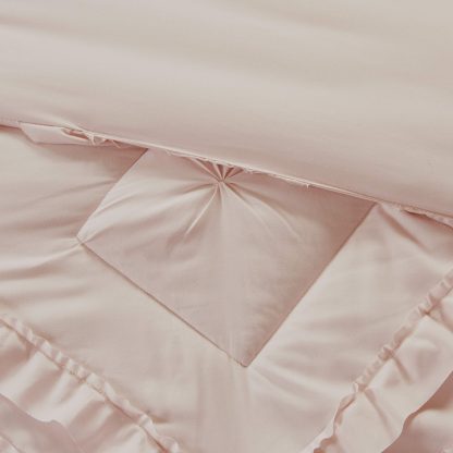Pink Ruffle Bedding Set - Image 9