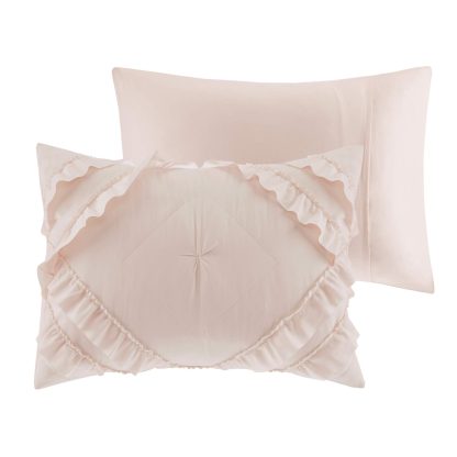 Pink Ruffle Bedding Set - Image 5
