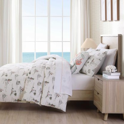 Ocean-themed quilted bedding - Image 6
