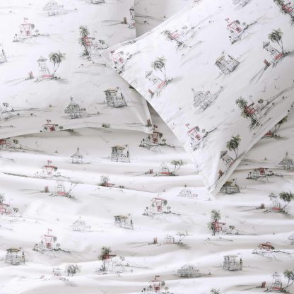 Ocean-themed quilted bedding - Image 5
