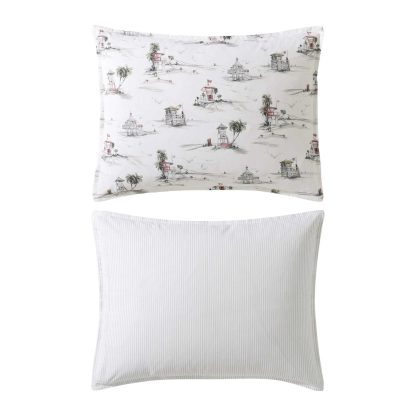 Ocean-themed quilted bedding - Image 3