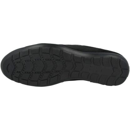 Men's black suede lace-up zip-up sneakers - Image 6