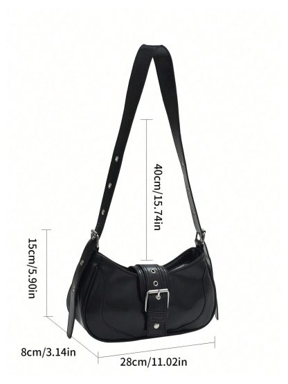 Minimalist lock underarm bag - Image 6