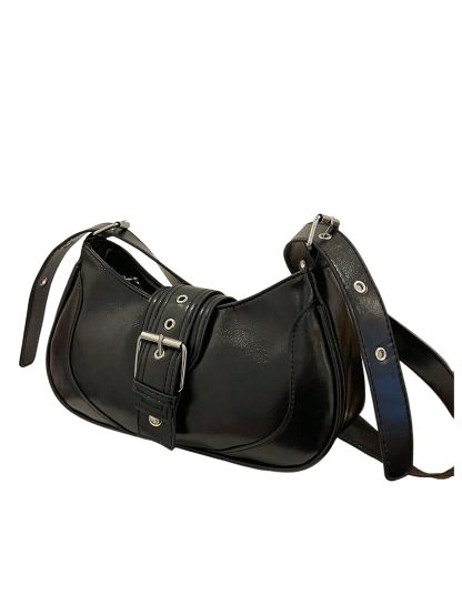 Minimalist lock underarm bag - Image 5