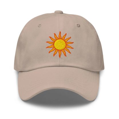 sun embroidered baseball cap - Image 7